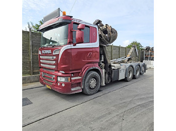 Pacēlājs ar āķi SCANIA R 500