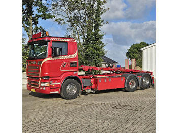 Kravas automašīna - kabeļu sistēma SCANIA R 500