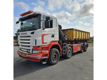 Kravas automašīna pašizgāzējs SCANIA R 500