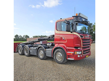 Kravas automašīna - kabeļu sistēma SCANIA R 500