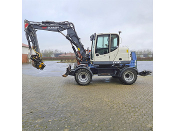 Riteņu ekskavators SCHAEFF