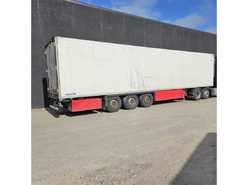 Puspiekabe refrižerators Schmitz køle trailer: foto 5 Puspiekabe refrižerators Schmitz køle trailer: foto 5