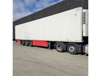 Puspiekabe refrižerators Schmitz køle trailer: foto 3 Puspiekabe refrižerators Schmitz køle trailer: foto 3