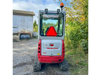 Mini-ekskavators Takeuchi TB2156: foto 5 Mini-ekskavators Takeuchi TB2156: foto 5