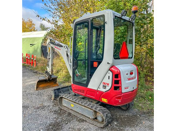Mini-ekskavators Takeuchi TB2156: foto 3 Mini-ekskavators Takeuchi TB2156: foto 3