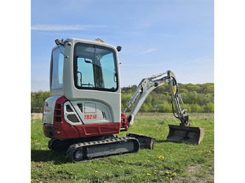 Takeuchi TB216 līzingu Takeuchi TB216: foto 2