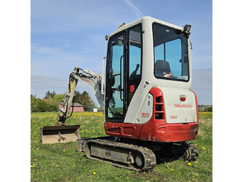 Mini-ekskavators TAKEUCHI