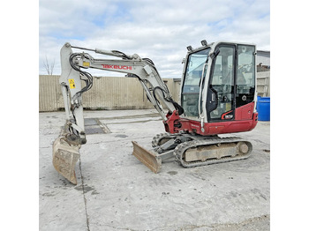 Mini-ekskavators TAKEUCHI