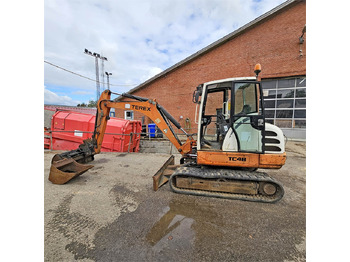 Mini-ekskavators TEREX