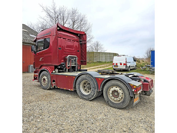 Vilcējs Scania R560: foto 4