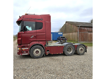 Vilcējs Scania R560: foto 2