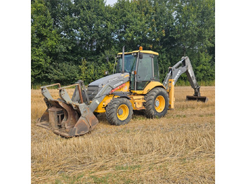 Ekskavators-iekrāvējs VOLVO