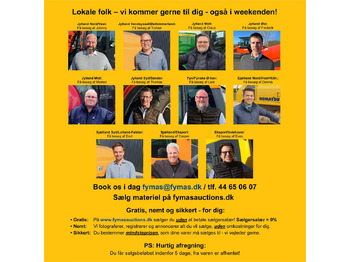 Kāpurķēžu ekskavators VOLVO EC210