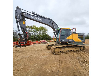 Kāpurķēžu ekskavators VOLVO EC250EL