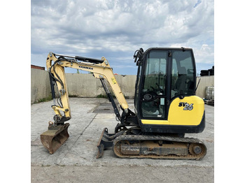 Mini-ekskavators YANMAR