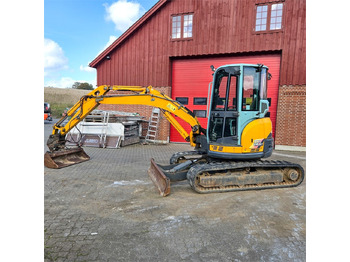 Mini-ekskavators YANMAR VIO 57-U