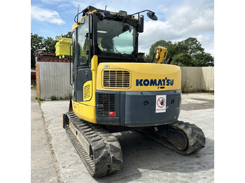 Mini-ekskavators Yanmar VIO80-1A: foto 5