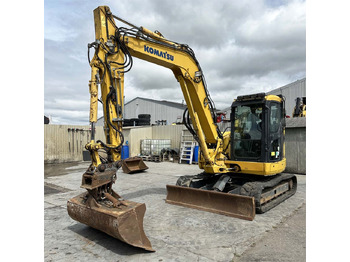 Mini-ekskavators Yanmar VIO80-1A: foto 4