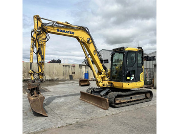 Mini-ekskavators Yanmar VIO80-1A: foto 2