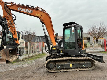 Mini-ekskavators CASE