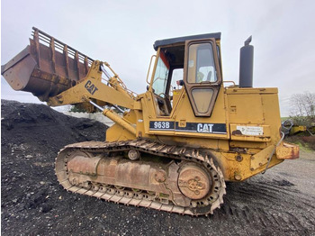 Kāpurķēžu iekrāvējs Caterpillar 963B: foto 2
