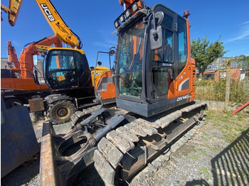 Kāpurķēžu ekskavators DOOSAN DX140LCR-5