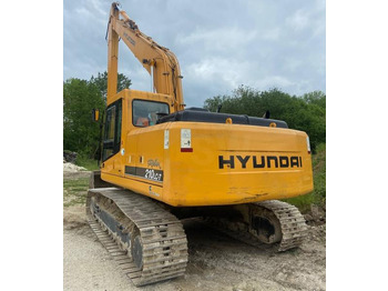 Kāpurķēžu ekskavators HYUNDAI
