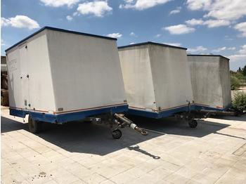 Celtniecības konteiners JCR ROULOTTE DE CHANTIER: foto 1
