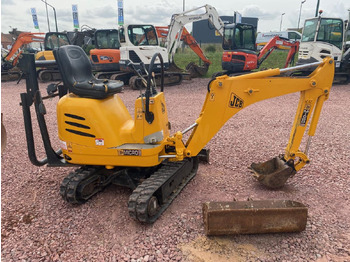 Mini-ekskavators JCB