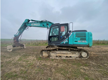 Kāpurķēžu ekskavators KOBELCO