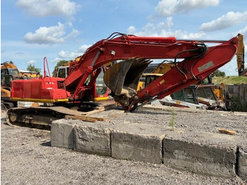 Kāpurķēžu ekskavators KOBELCO