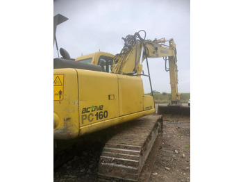 Kāpurķēžu ekskavators Komatsu PC 160-6K: foto 2