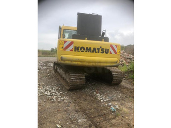 Kāpurķēžu ekskavators Komatsu PC 160-6K: foto 4