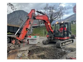 Mini-ekskavators KUBOTA KX080