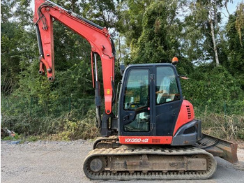 Mini-ekskavators KUBOTA KX080