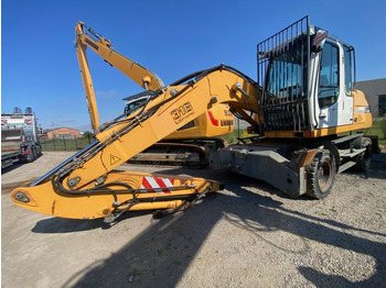 Riteņu ekskavators Liebherr A316Litronic: foto 2