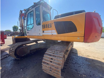 Kāpurķēžu ekskavators LIEBHERR R 916