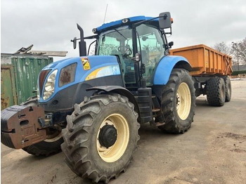 Traktors NEW HOLLAND T6080