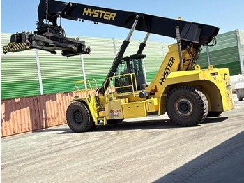 Sānu konteineru krāvējs HYSTER