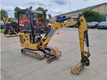 Kāpurķēžu ekskavators CATERPILLAR 301.8