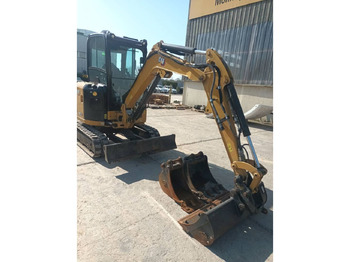 Kāpurķēžu ekskavators CATERPILLAR 302.7