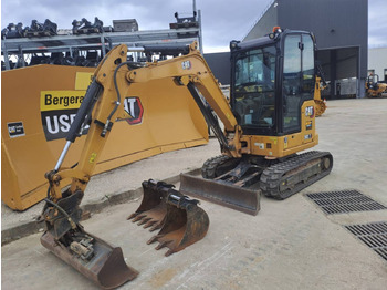 Kāpurķēžu ekskavators CATERPILLAR 302.7