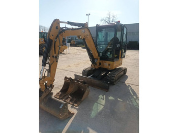 Kāpurķēžu ekskavators CATERPILLAR 302.7