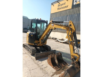Kāpurķēžu ekskavators CATERPILLAR 302.7