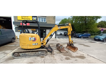 Kāpurķēžu ekskavators CATERPILLAR 303.5ECR