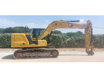 Kāpurķēžu ekskavators CATERPILLAR