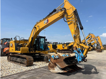 Kāpurķēžu ekskavators CATERPILLAR 320GC