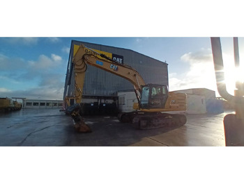 Kāpurķēžu ekskavators CATERPILLAR 320GC