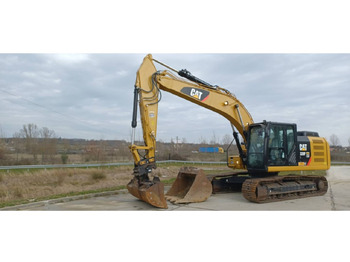 Kāpurķēžu ekskavators CATERPILLAR 320