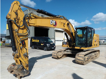 Kāpurķēžu ekskavators CATERPILLAR 323